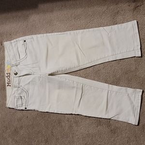 Mudd Pants White Size 16